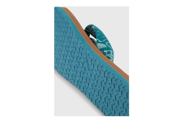 O'Neill Ditsy Sun Island Sky Flip Flops