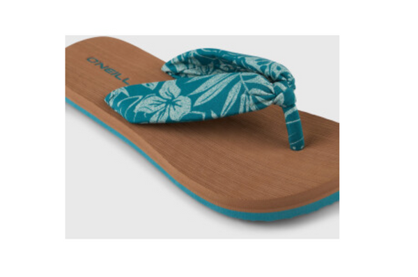 O'Neill Ditsy Sun Island Sky Flip Flops