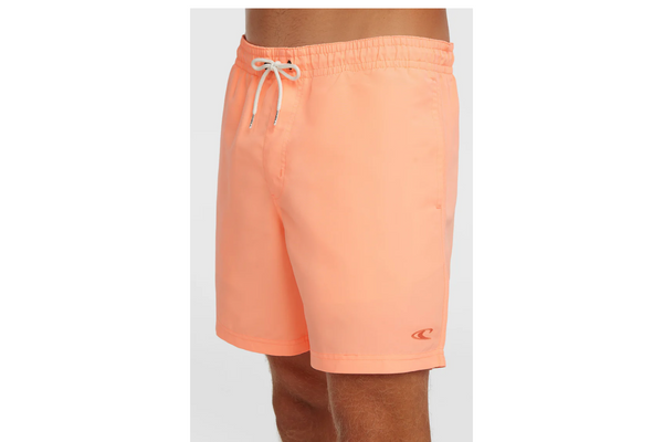 O'Neill Green 16" Funky Peach Shorts