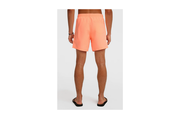 O'Neill Green 16" Funky Peach Shorts