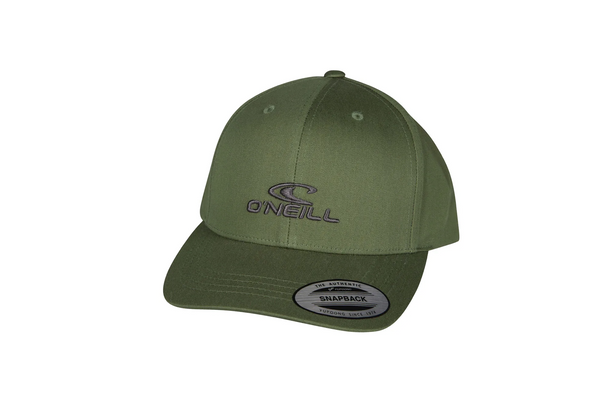 Oneill Green Logo Cap