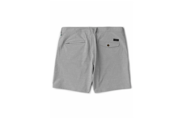 Shorts Vissla Fin Box Hybrid 19.5" Gris