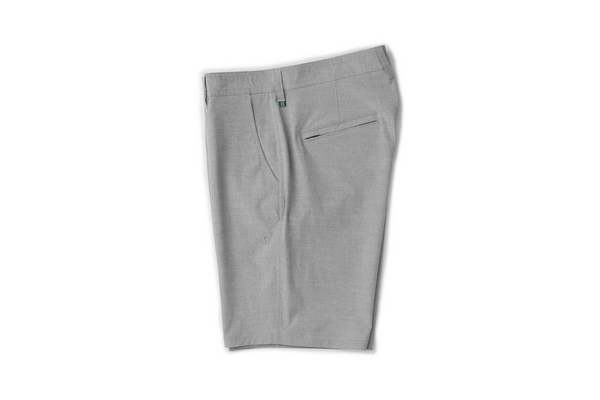 Shorts Vissla Fin Box Hybrid 19.5" Gris