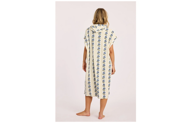 Poncho Toalla Sisstr Hooded Flower