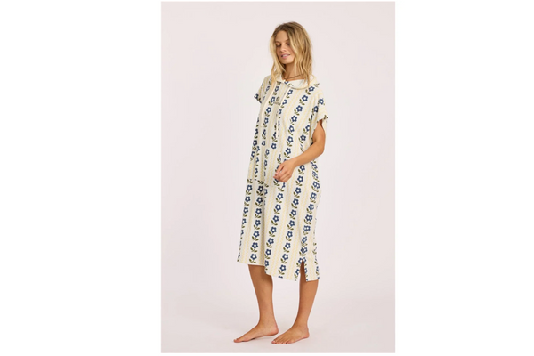 Poncho Toalla Sisstr Hooded Flower