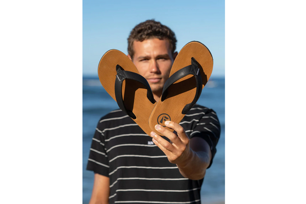 Chanclas Foamlife Seales Tan