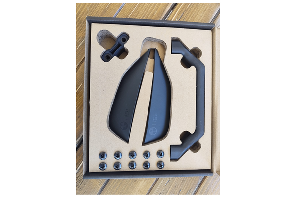 Twintip 40mm fins