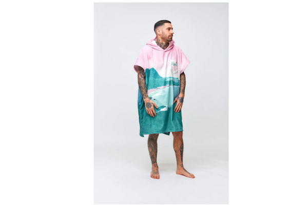 Poncho Toalla After Hawaii