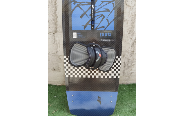 CrazyFly Rootz 140cm Completo