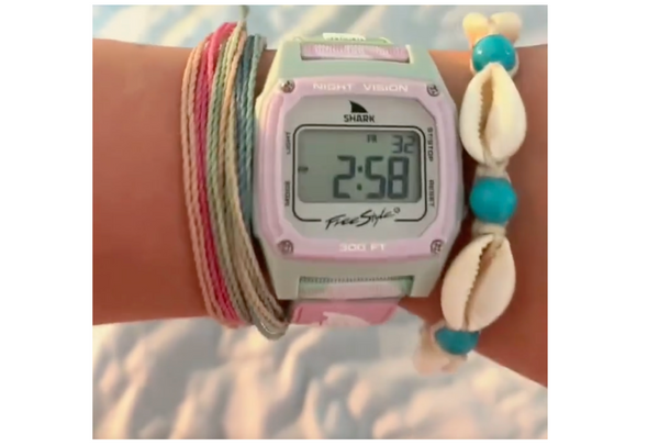 Freestyle Watch Two Tone Turtle