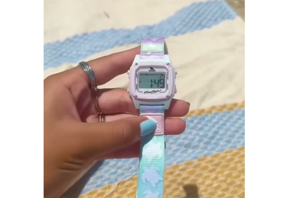 Freestyle Watch Two Tone Turtle