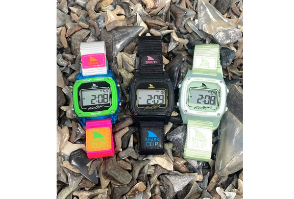 Freestyle Watch Primary Black