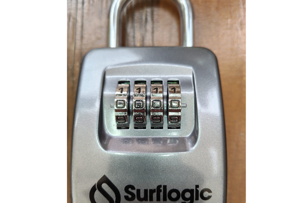Surflogic Maxi Padlock for Keys