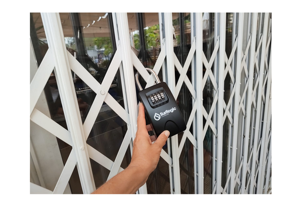 Surflogic Maxi Padlock for Keys