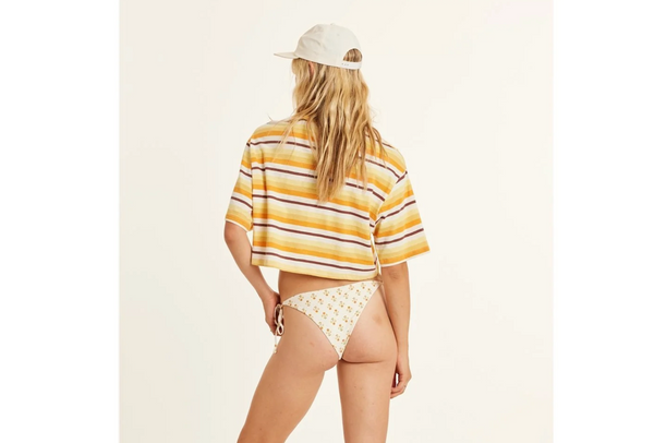 Camiseta Sisstr Crop Way Back