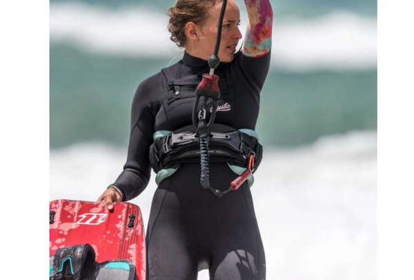 Short North Kitesurfing Leash