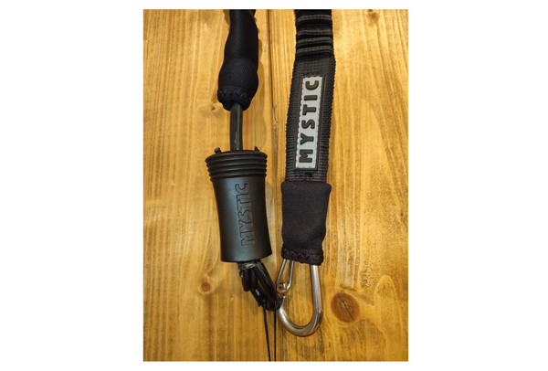 mystic kitesurf leash for the harness