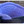 harness Mystic stealth iris blue inside