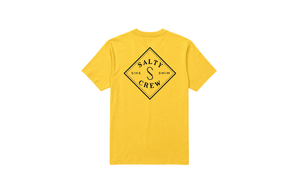 Camiseta Salty Crew Tippet Mineral