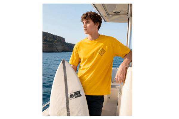 Camiseta Salty Crew Tippet Mineral