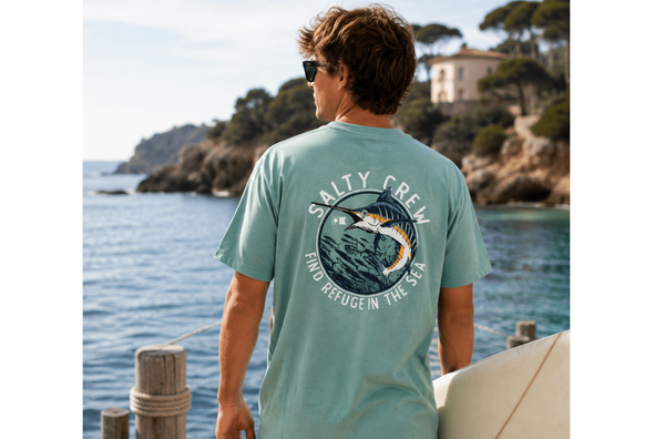 Salty Crew Mackerel T-Shirt