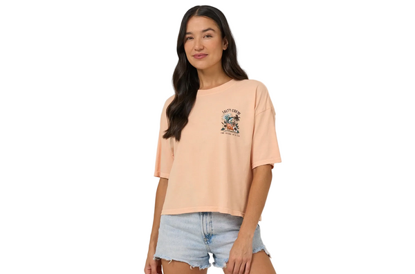 Salty Crew Mai Tai apricot skimmer shirt