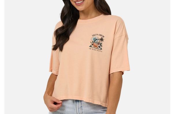 Camiseta Salty Crew Skimmer Mai Tai