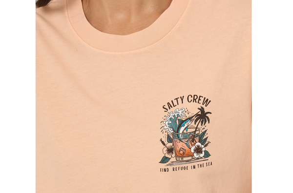 Camiseta Salty Crew Skimmer Mai Tai