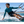 Mystic Quickdry Lycra Green Blue LS
