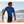 Lycra O'Neill Basic Blue SS