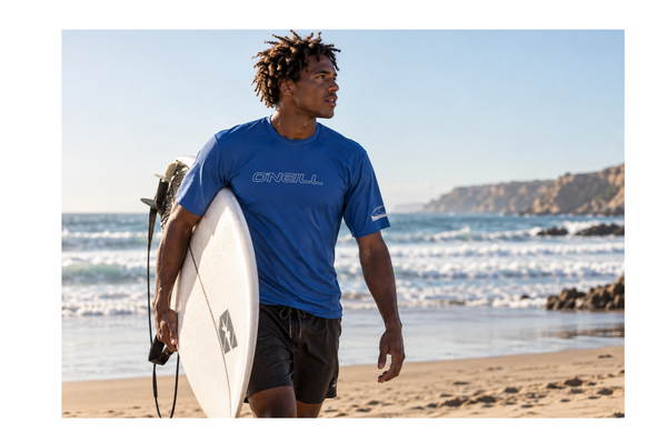 Lycra O'Neill Basic Blue SS