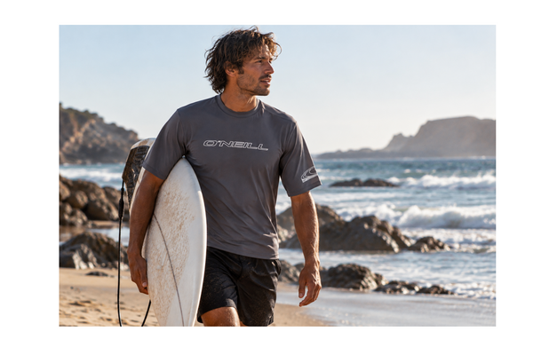 Licra O'neill Basic Gris SS