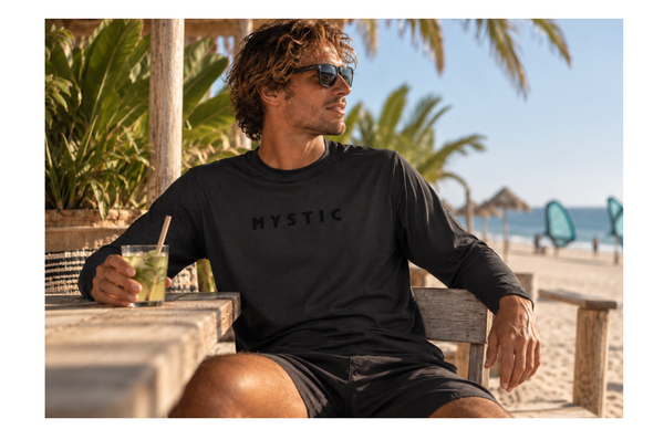 Licra Mystic Quickdry Negro LS