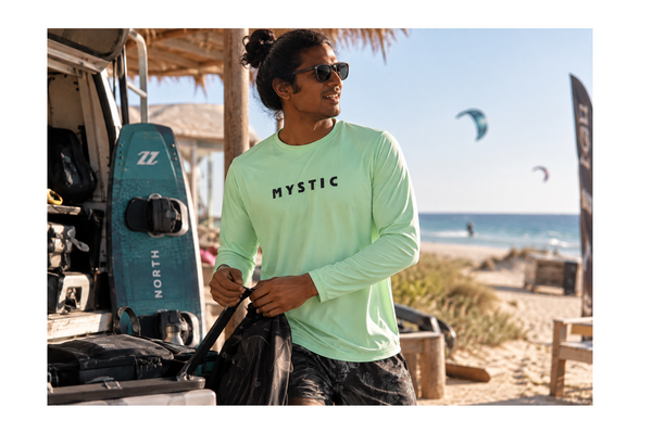 Licra Mystic Star Verde LS