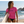 Lycra O'Neill Basic Pink SS