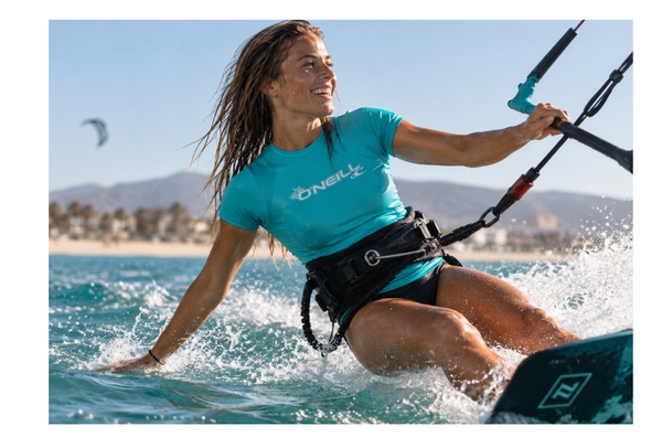 Licra O'neill Basic Azul SS