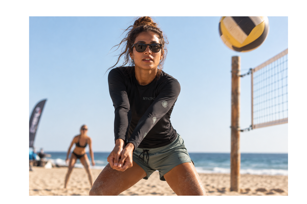 Licra Mystic Quickdry Negro LS