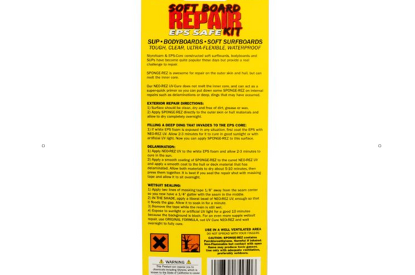 Solarez Reparacion Tabla Surf Soft 30ml