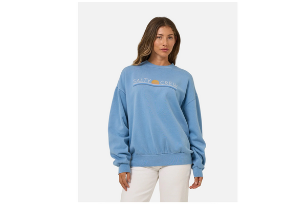 Sudadera Salty Crew Blue Horizon