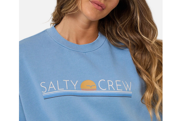 Sudadera Salty Crew Blue Horizon