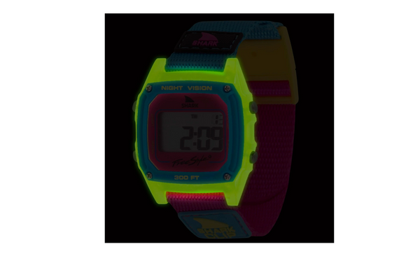 neon watch glow in the dark