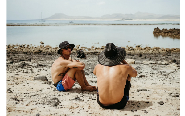 mystic fisherman hat para playa y mar