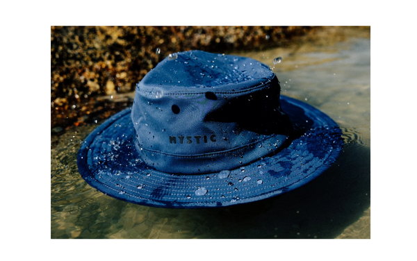 mystic fisherman sombrero impermeable