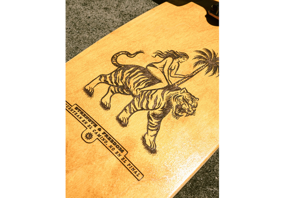 Globe Sun City Tigra 30" Skateboard