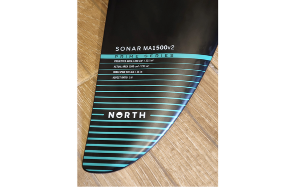 Used North Sonar Carbon Foil 85cm/fw1500