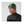 person wearing the Mystic beanie neoprene olive green 