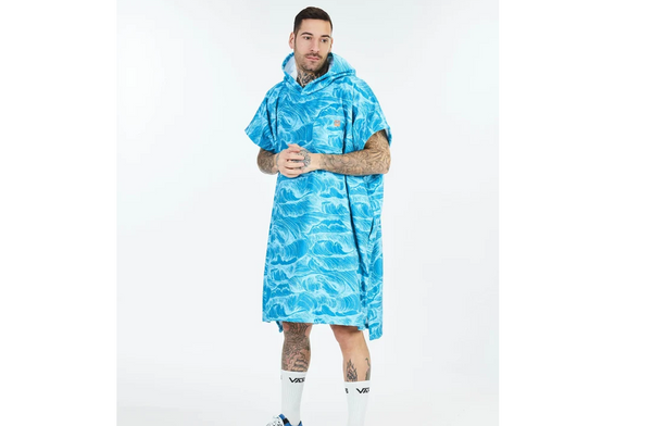 Poncho Toalla After Ocean Blue