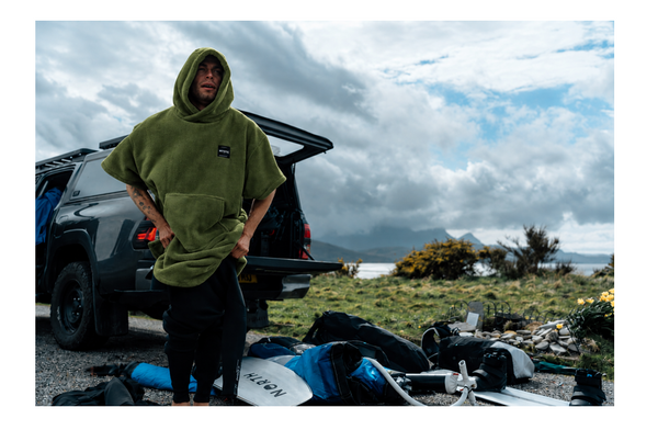 Poncho Toalla Mystic Teddy