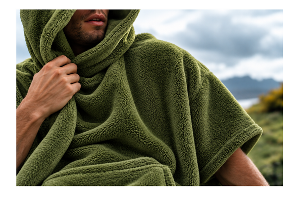 Poncho Toalla Mystic Teddy