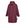Mystic Explore LW Poncho Jacket burgundy